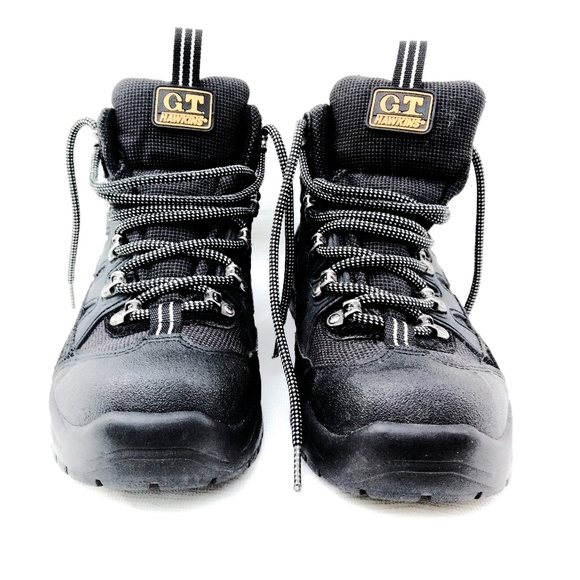Hawkins Shoes Gt Black Hiking Boots Size 95 Poshmark